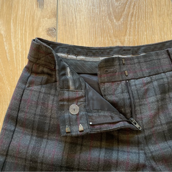 Express Design Studio The Editor Crop Pants - Picture 9 of 14